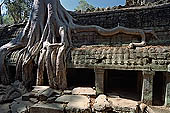 Ta Prohm temple - ruins of the central sanctuary 